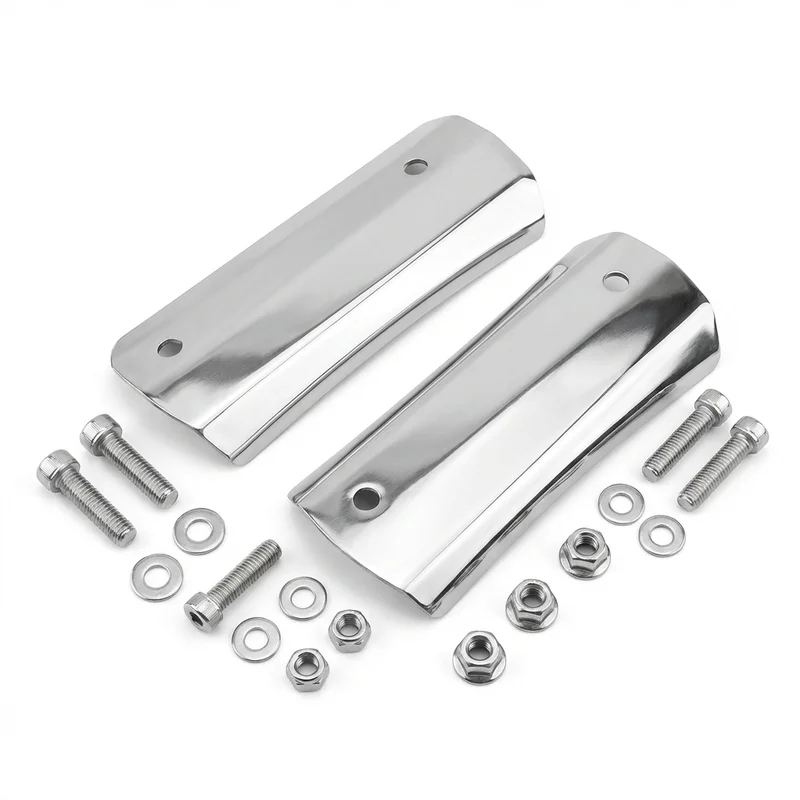 Stainless Steel Mounting Bracket Kit for Lincoln LS (2000 - 2006) - 1