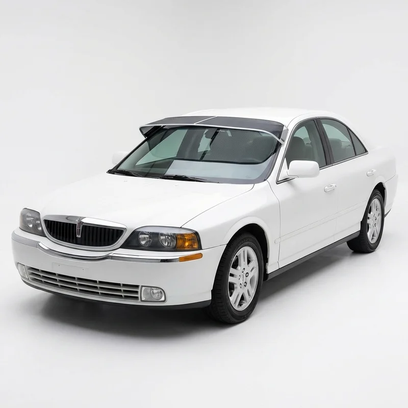 Premium Mesh Windscreen Sunvisor for Lincoln LS (2000 - 2006) - 1