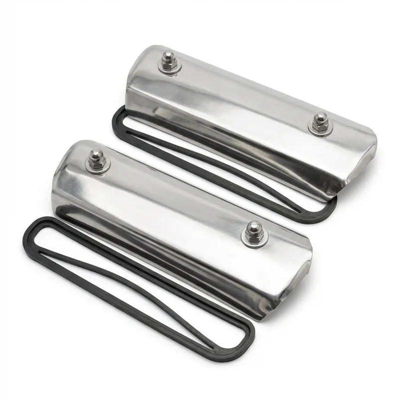 Edelstahl-Montagehalterungs-Set für Lincoln Mark III (1968 - 1971) - 1