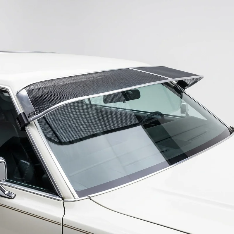 Premium Mesh-Sonnenschutzblende für Lincoln Mark IV (1972 - 1976) - 1