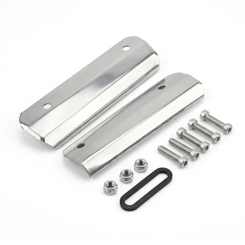 Stainless Steel Mounting Bracket Kit for Lincoln Mark LT (2006 - 2014) - 1