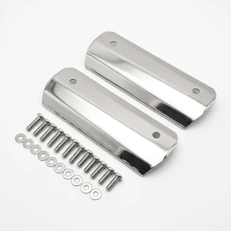 Edelstahl-Montagehalterungsset für Lincoln Mark V (1977 - 1979) - 1