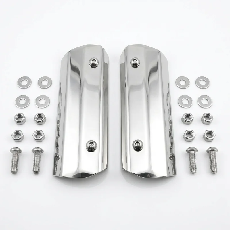 Stainless Steel Mounting Bracket Kit for Lincoln Mark VI (1980 - 1983) - 1