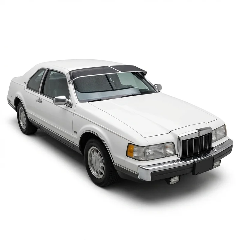 Premium Mesh Windscreen Sunvisor for Lincoln Mark VII (1984 - 1992) - 1