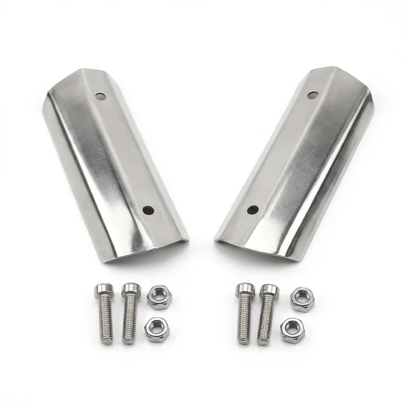 Zestaw wsporników montażowych ze stali nierdzewnej do Lincoln MKC (2015 - 2019) - 1