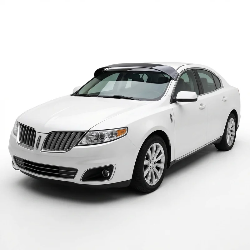 Tinted Acrylic Windscreen Sunvisor for Lincoln MKS (2009 - 2016) - 1