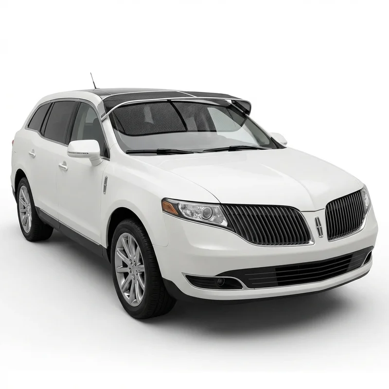 Premium Mesh Windscreen Sunvisor for Lincoln MKT (2010 - 2019) - 1