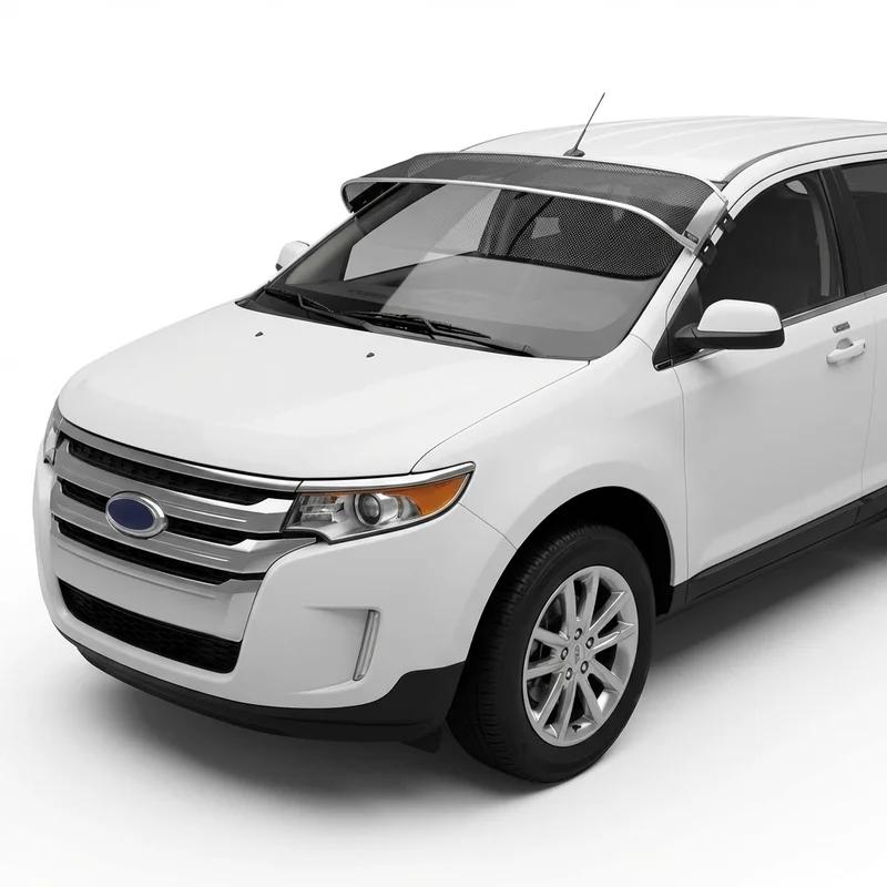 Premium Mesh Windscreen Sunvisor for Lincoln MKX (2007 - 2018) - 1