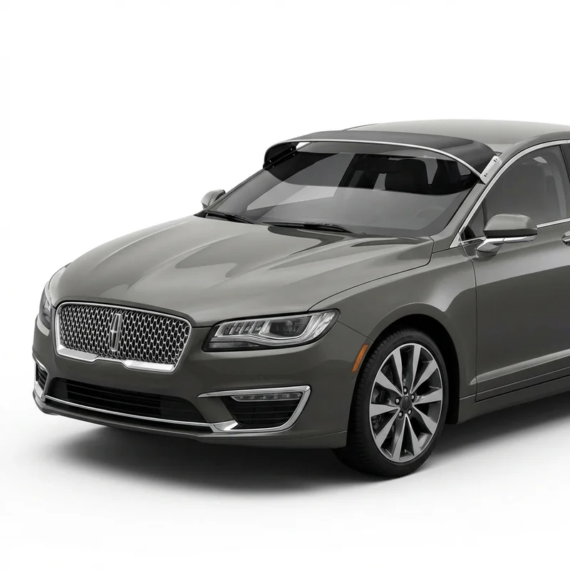 Tinted Acrylic Windscreen Sunvisor for Lincoln MKZ (2007 - 2020) - 1
