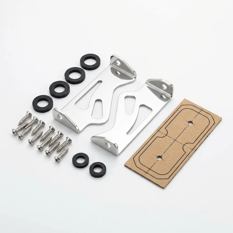 Stainless Steel Mounting Bracket Kit for Lincoln Town Car (1981 - 2011) - 1