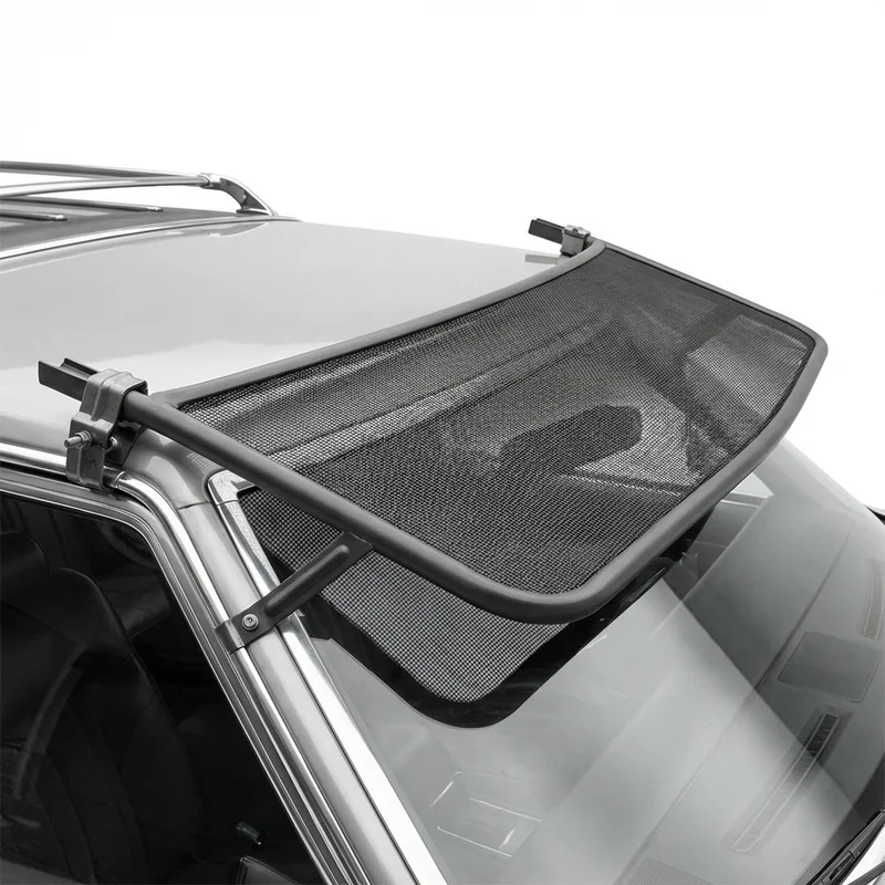 Premium Mesh Windscreen Sunvisor for Lincoln Versailles (1977 - 1980) - 1