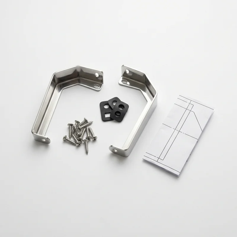 Stainless Steel Mounting Bracket Kit for Lotus Elan (1968 - 1973) - 1