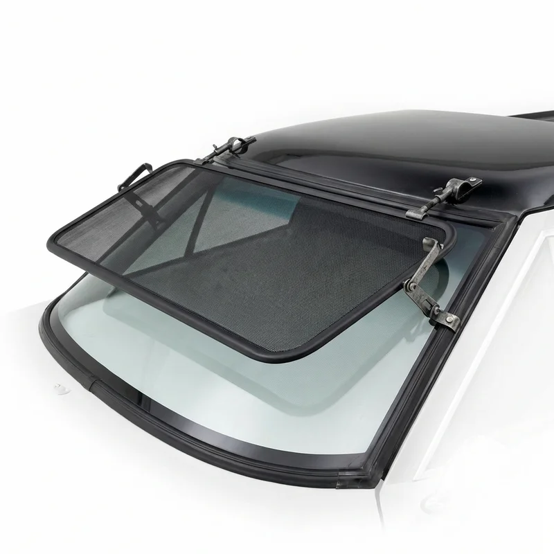 Premium Mesh Windscreen Sunvisor for Lotus Europa (1969 - 1975) - 1