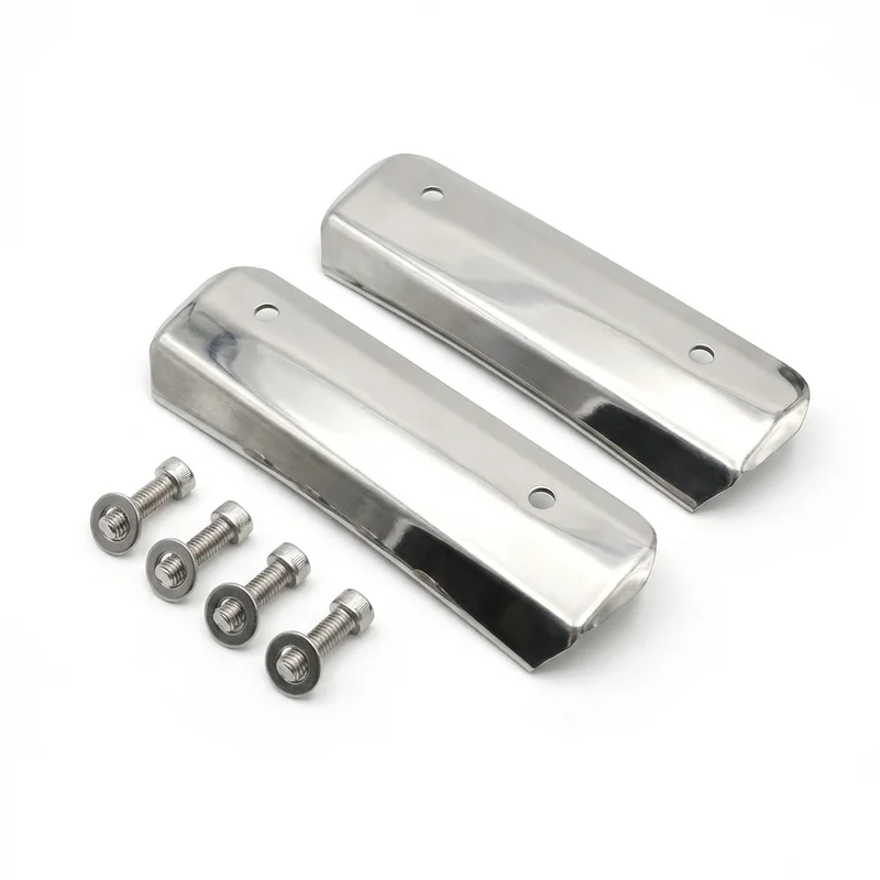 Stainless Steel Mounting Bracket Kit for Lotus Evora (2010 - 2019) - 1