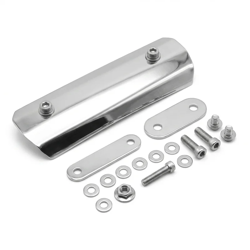 Stainless Steel Mounting Bracket Kit for Lotus Evora GT (2020 - 2021) - 1