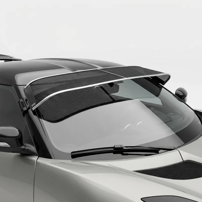 Premium Mesh Windscreen Sunvisor for Lotus Evora GT (2020 - 2021) - 1