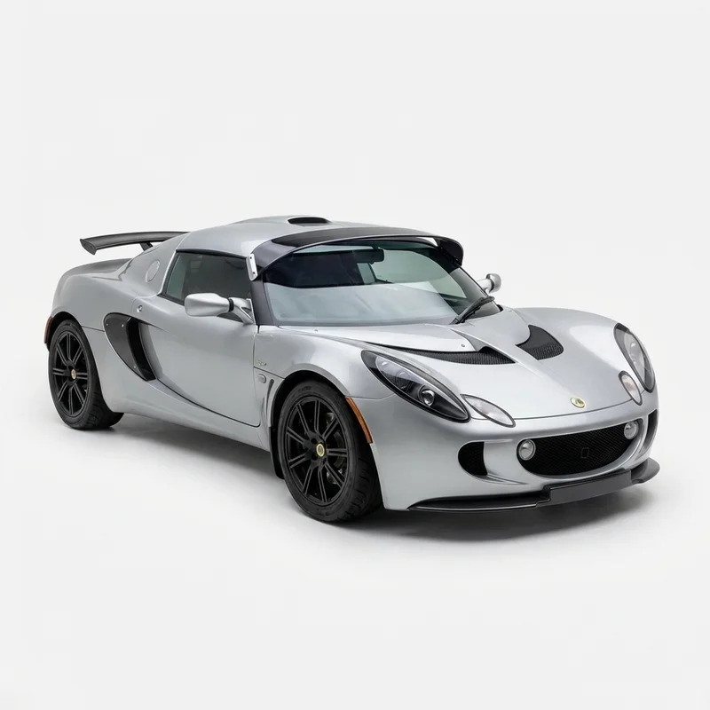Tinted Acrylic Windscreen Sunvisor for Lotus Exige (2005 - 2011) - 1
