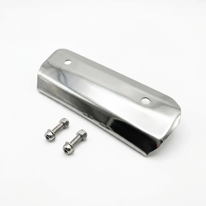 Stainless Steel Mounting Bracket Kit for Mack Anthem (2018 - 2021) - 1