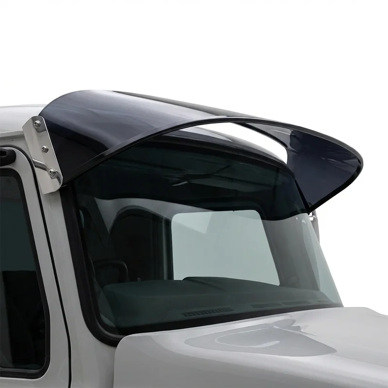 Tinted Acrylic Windscreen Sunvisor for Mack Anthem (2018 - 2021) - 1