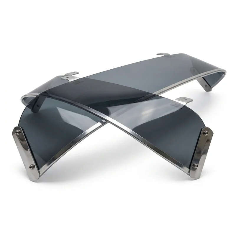 Savusävyinen akryyliaurinkolippa Mack CHN (2005 - 2007) - 1