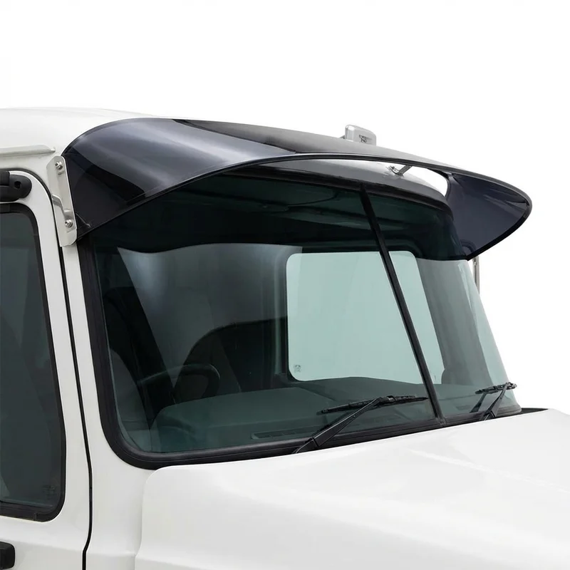 Tinted Acrylic Windscreen Sunvisor for Mack CHU (2008 - 2019) - 1