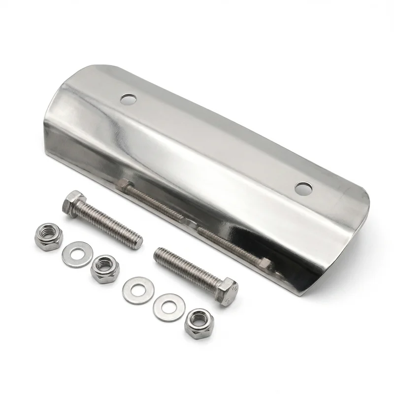Stainless Steel Mounting Bracket Kit for Mack CL (1991 - 2007) - 1