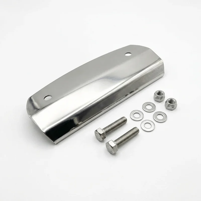 Stainless Steel Mounting Bracket Kit for Mack CT (2005 - 2007) - 1