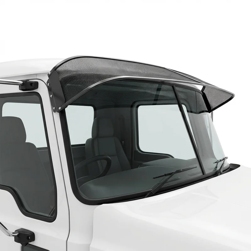Premium Mesh Windscreen Sunvisor for Mack CT (2005 - 2007) - 1