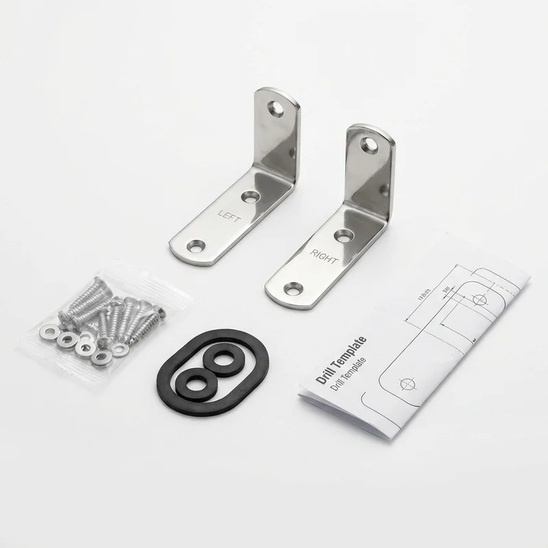 Kit suporturi de montaj din oțel inoxidabil pentru Mack CX (1999 - 2005) - 1