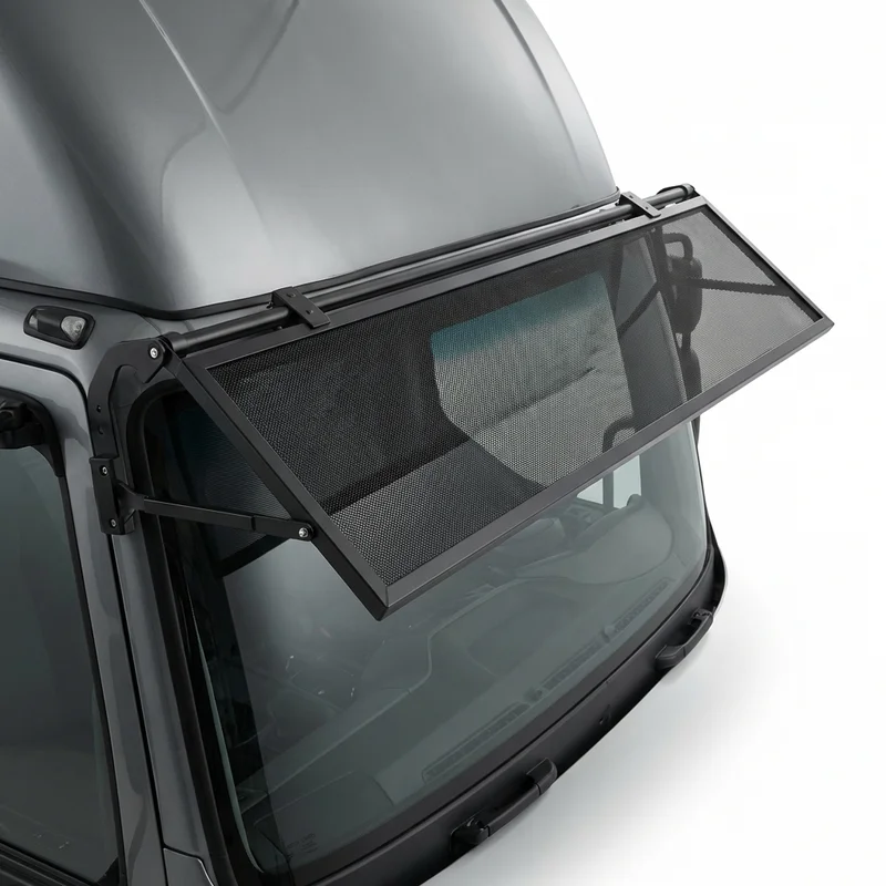 Premium Mesh Windscreen Sunvisor for Mack CXP (2006 - 2007) - 1