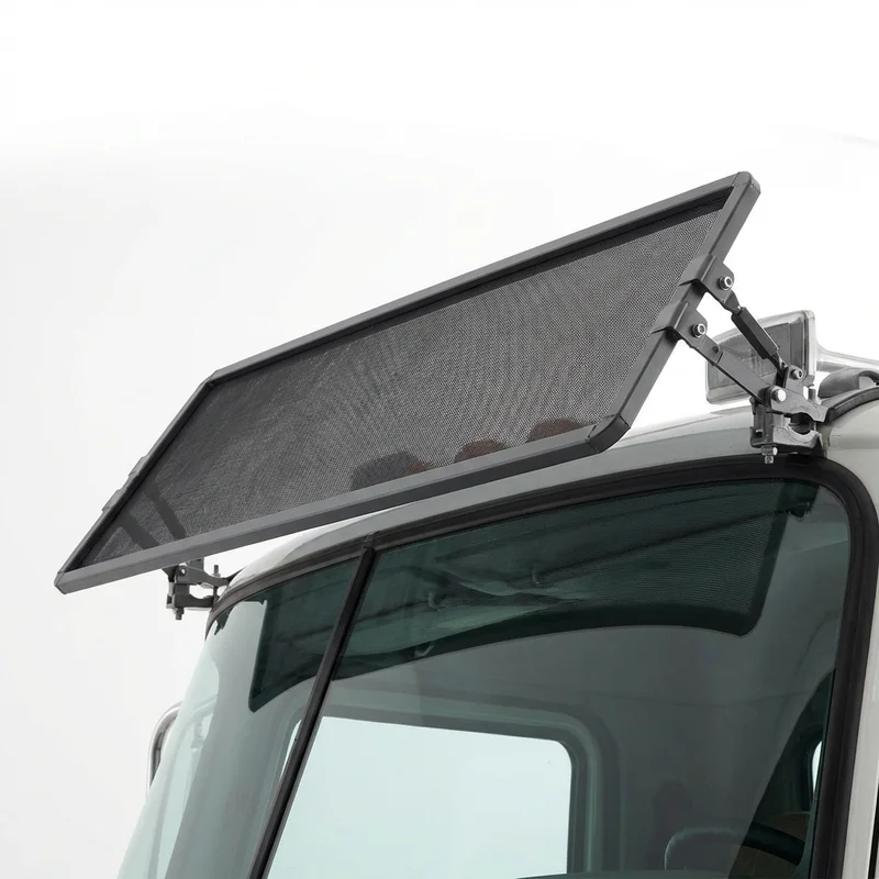 Premium Mesh Windscreen Sunvisor for Mack CXU (2008 - 2019) - 1