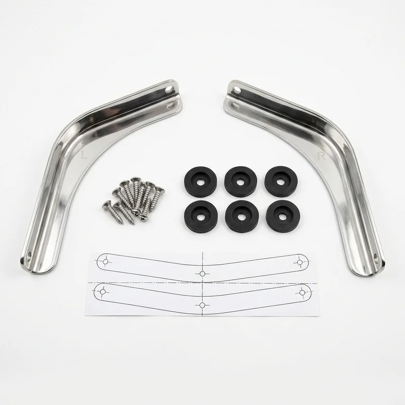 Ruostumaton teräskiinnityssarja Mack DM (1993 - 2006) - 1