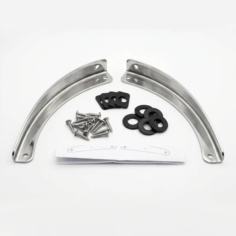 Ruostumaton teräskiinnityssarja Mack FDM (1990 - 1998) - 1