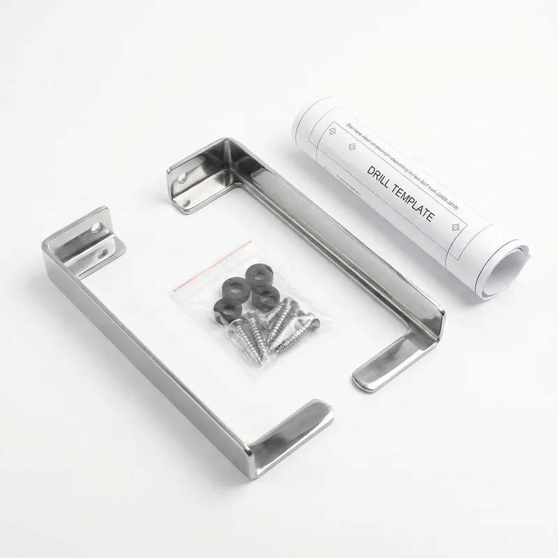 Kit suporturi de montaj din oțel inoxidabil pentru Mack GU7 (2008 - 2019) - 1