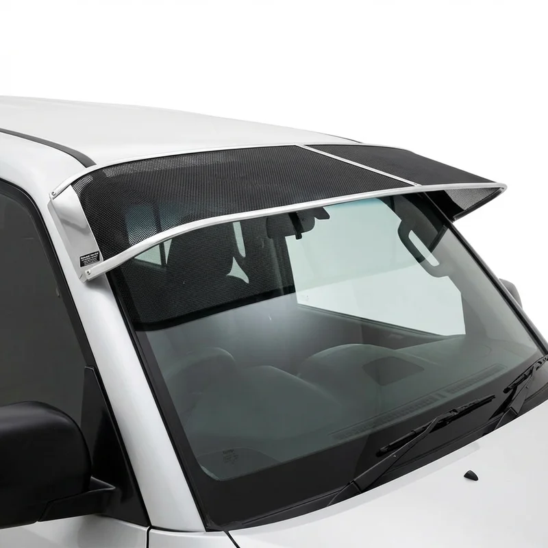 Aukščiausios kokybės tinklinė priekinio stiklo apsauga skirta Mack GU8 (2008 - 2019) - 1