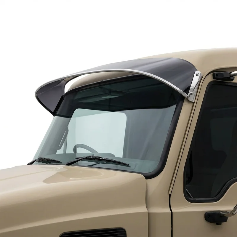 Tinted Acrylic Windscreen Sunvisor for Mack LC (1994 - 1994) - 1