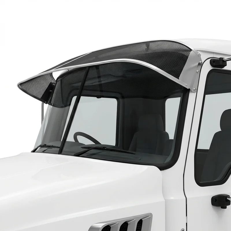 Premium Mesh Windscreen Sunvisor for Mack LE (1995 - 2007) - 1