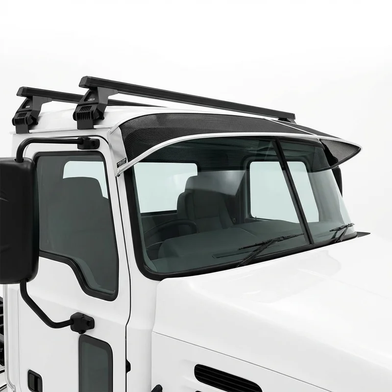 Premium Mesh Windscreen Sunvisor for Mack LEU (2008 - 2016) - 1