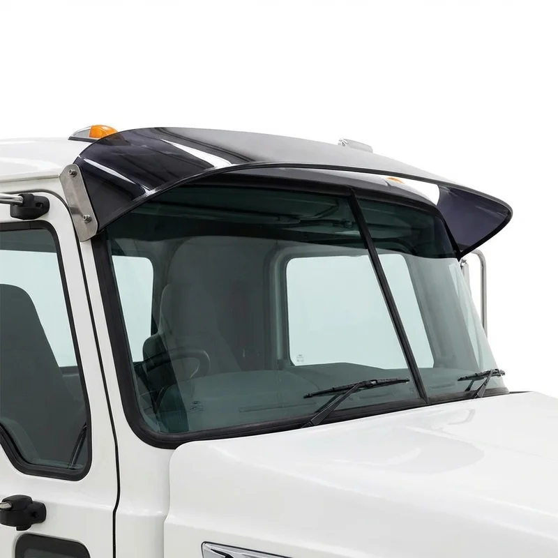 Tinted Acrylic Windscreen Sunvisor for Mack LEU (2008 - 2016) - 1