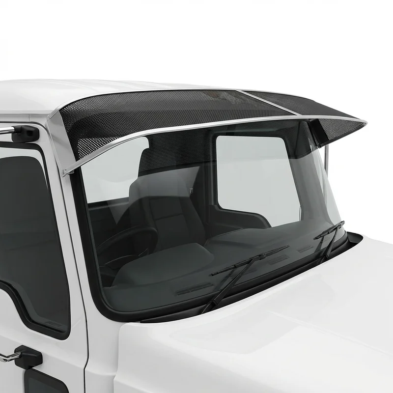 Parasolar exterior tip plasă premium pentru Mack LR600 (2017 - 2019) - 1