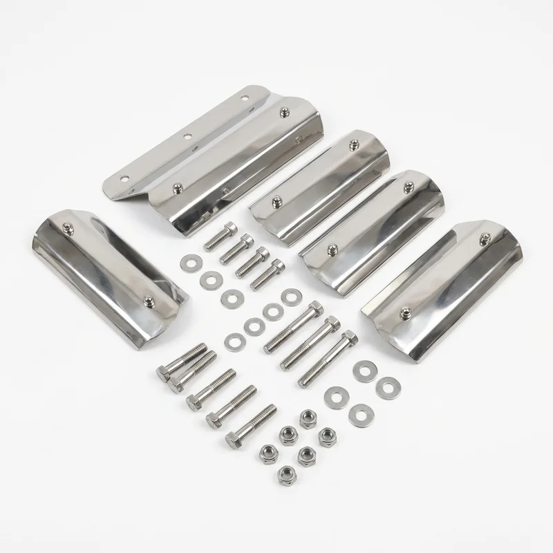 Ruostumaton teräskiinnityssarja Mack MS250P Mid-Liner (1981 - 2001) - 1