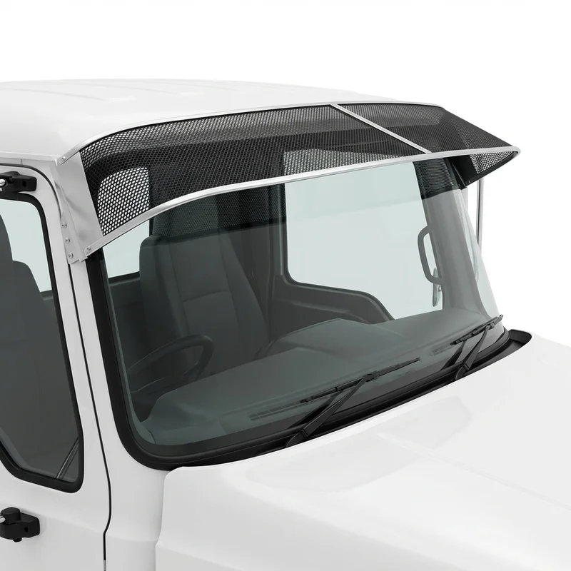 Premium-verkkoaurinkolippa Mack MS250P Mid-Liner (1981 - 2001) - 1