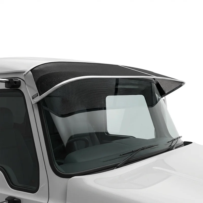 Parasolar exterior tip plasă premium pentru Mack Pinnacle (2018 - 2020) - 1