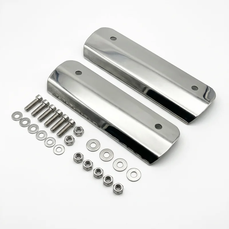 Stainless Steel Mounting Bracket Kit for Mack RB (1993 - 2005) - 1