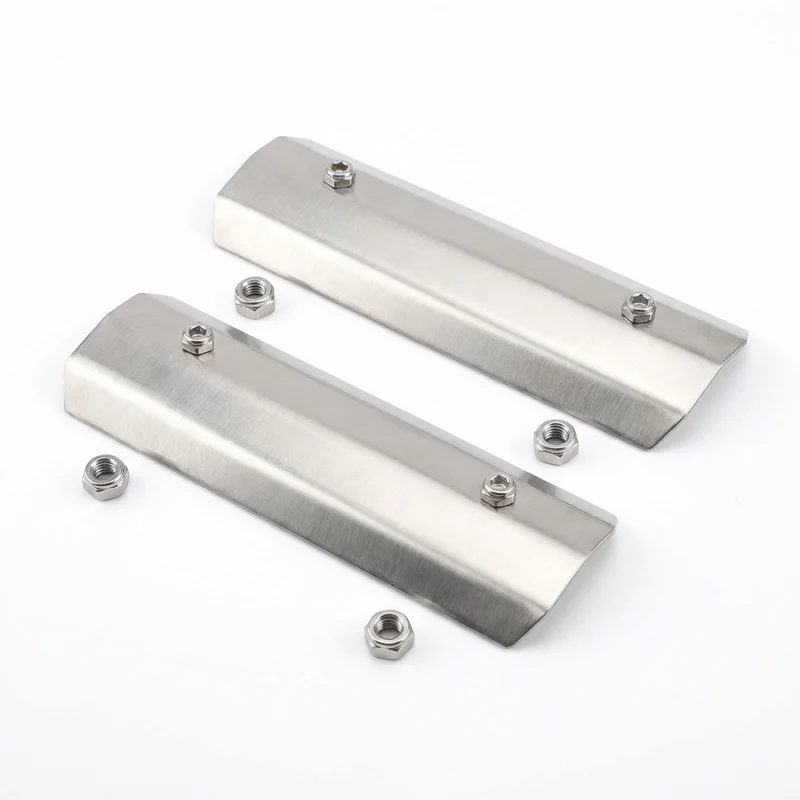 Stainless Steel Mounting Bracket Kit for Mack RD (1993 - 2004) - 1