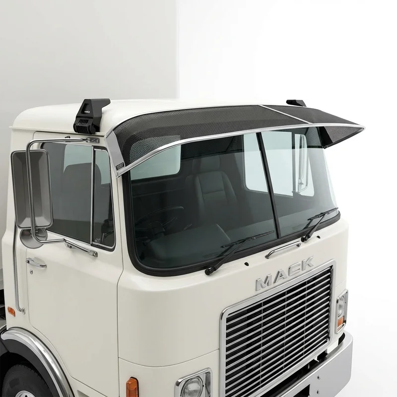Premium Mesh Windscreen Sunvisor for Mack RM (1993 - 1993) - 1