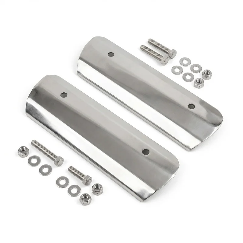 Stainless Steel Mounting Bracket Kit for Marmon Herrington 103P (1996 - 1997) - 1