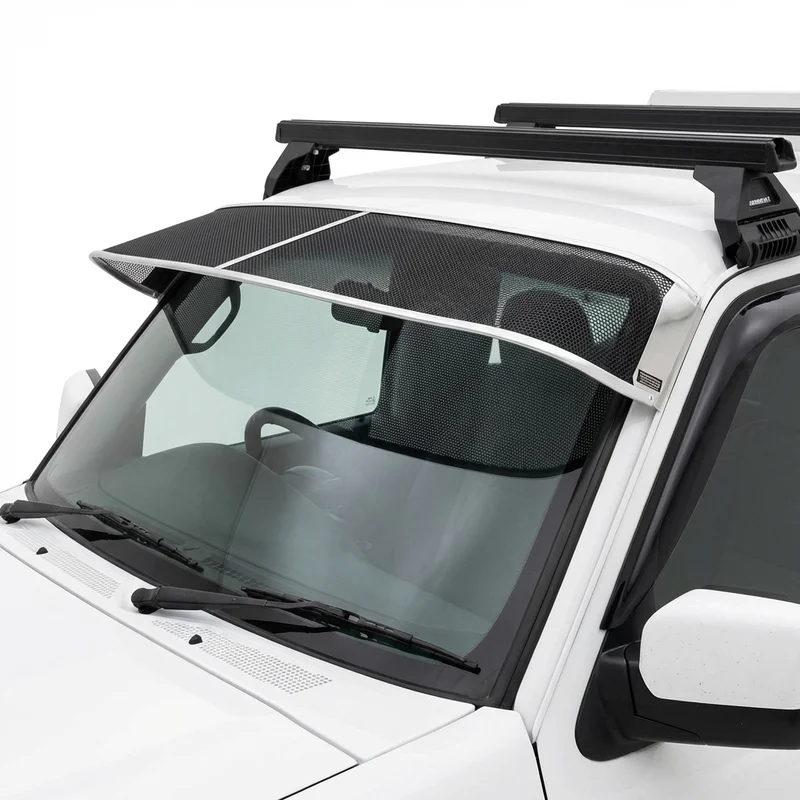 Premium Mesh Windscreen Sunvisor for Marmon Herrington 103P (1996 - 1997) - 1