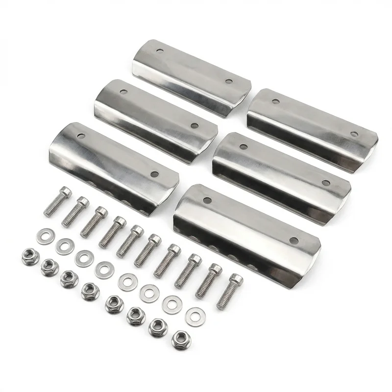 Stainless Steel Mounting Bracket Kit for Marmon Herrington 125P (1993 - 1997) - 1