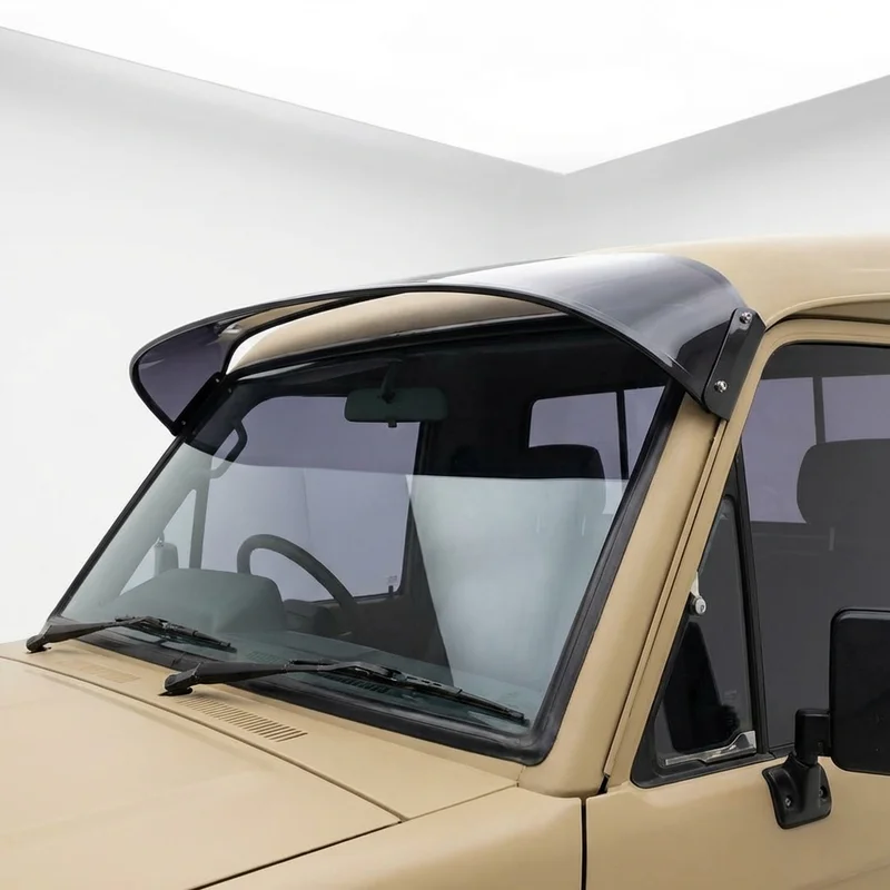 Tinted Acrylic Windscreen Sunvisor for Marmon Herrington 125P (1993 - 1997) - 1